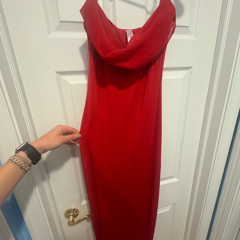 Lucy in the Sky Red Dress